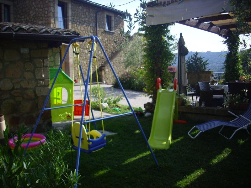 B&B Chiara e Benedetta (La villa degli Ulivi) - Teras