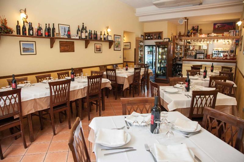 Albergo Perseo - Restoran