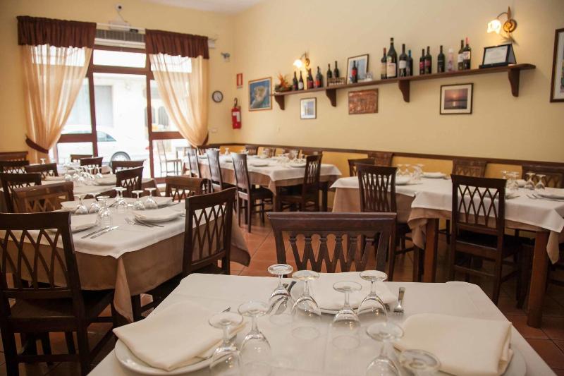 Albergo Perseo - Restoran