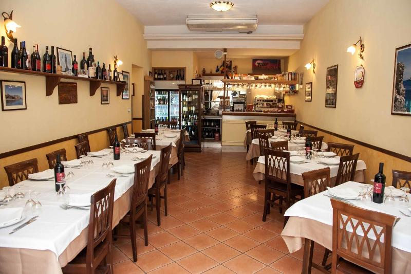 Albergo Perseo - Restoran