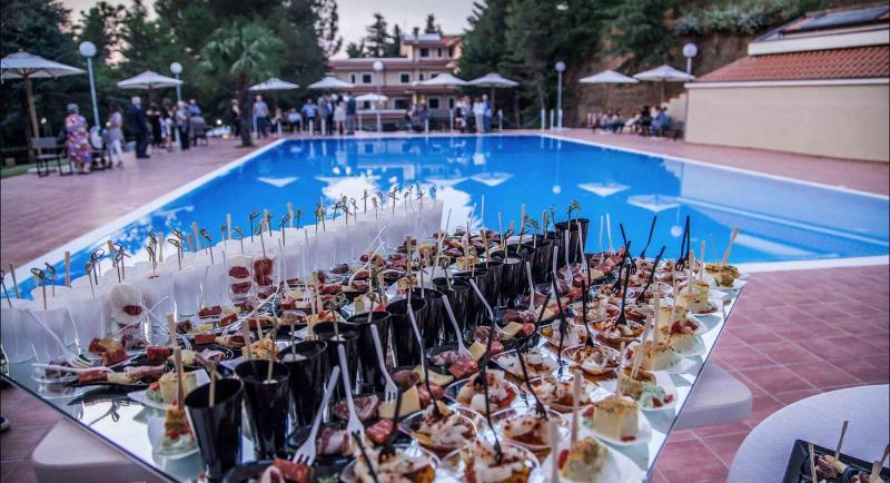 Hotel Castagneto - Restoran