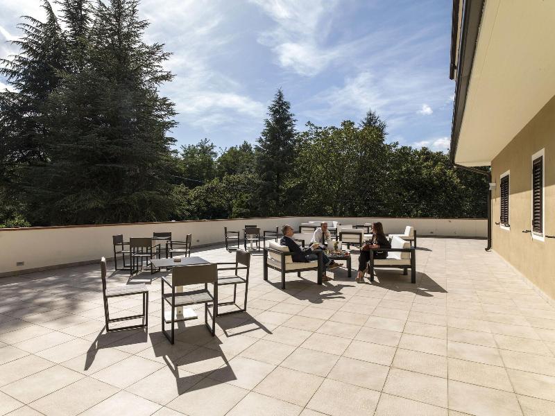 Hotel Castagneto - Teras