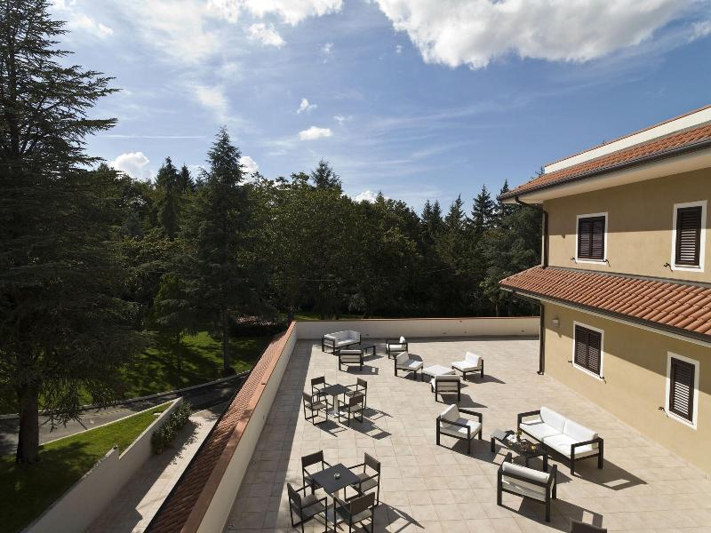 Hotel Castagneto - Teras