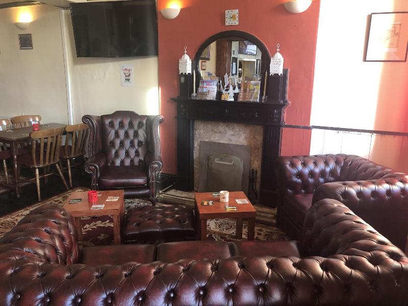 The Globe Inn - Lobi
