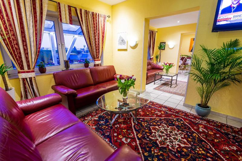 Confour Hotel - Lobi