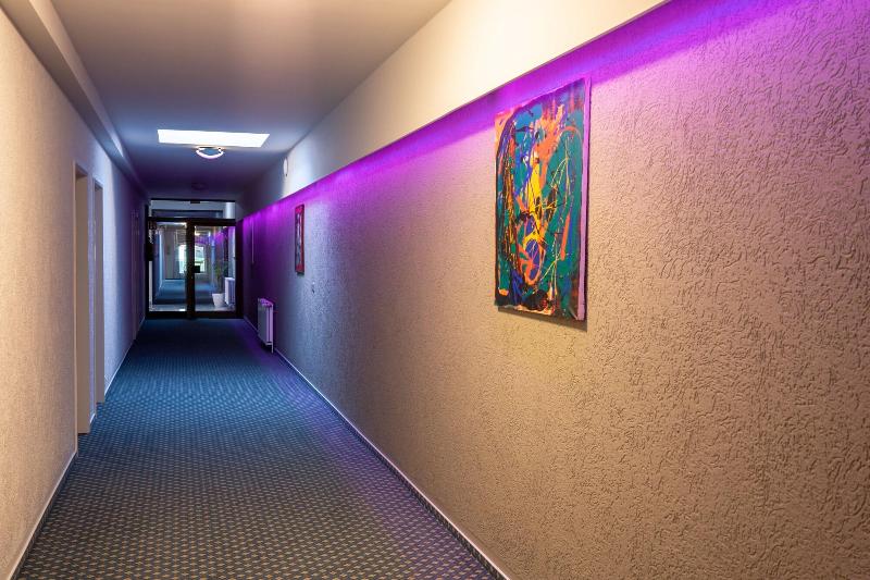 Confour Hotel - Lobi