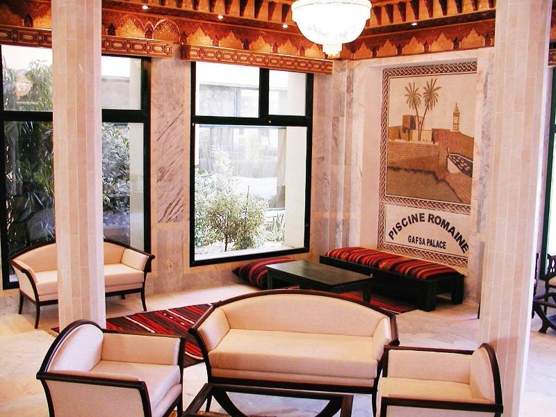Hotel Gafsa Palace - Lobi
