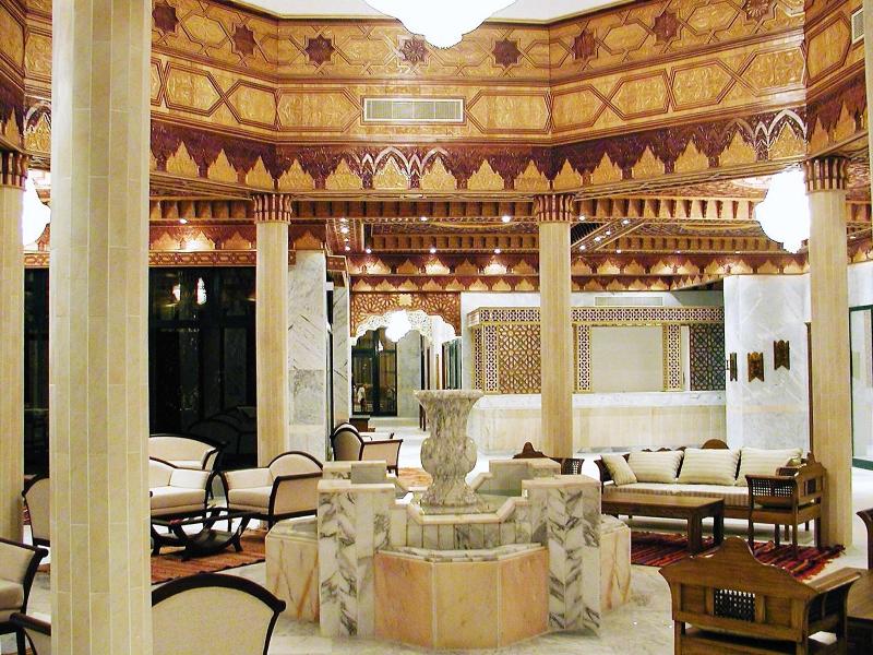 Hotel Gafsa Palace - Lobi