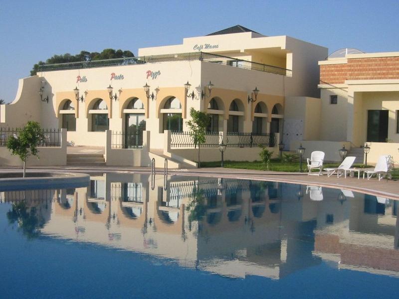 Hotel Gafsa Palace - Havuz