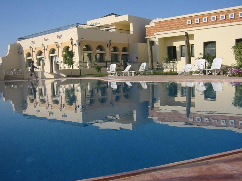 Hotel Gafsa Palace - Havuz