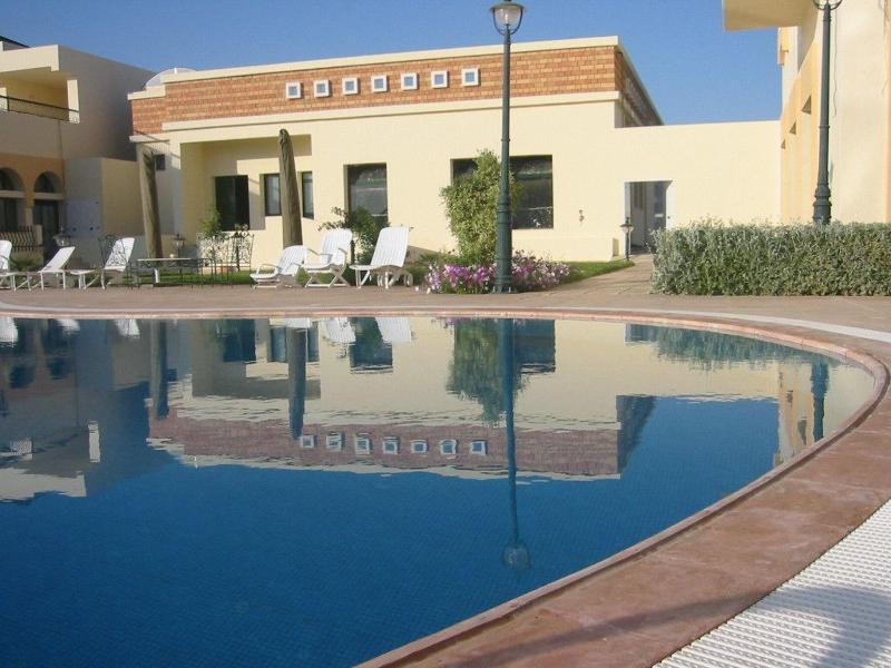 Hotel Gafsa Palace - Havuz