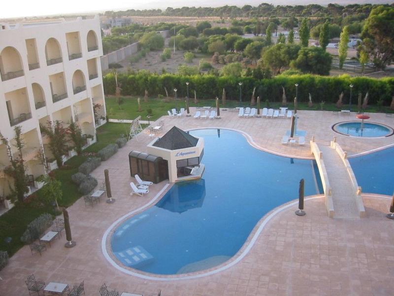 Hotel Gafsa Palace - Havuz