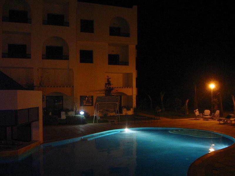 Hotel Gafsa Palace - Havuz