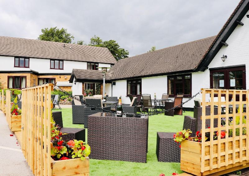 The Boars Head Hotel - Teras
