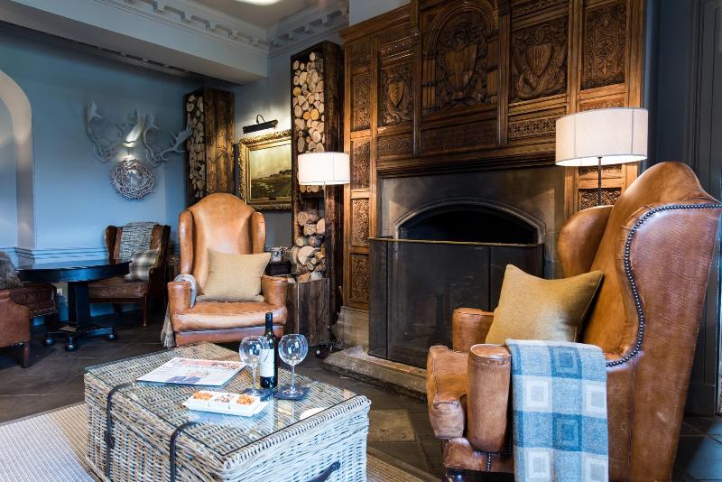 The Elms Hotel And Spa - Lobi