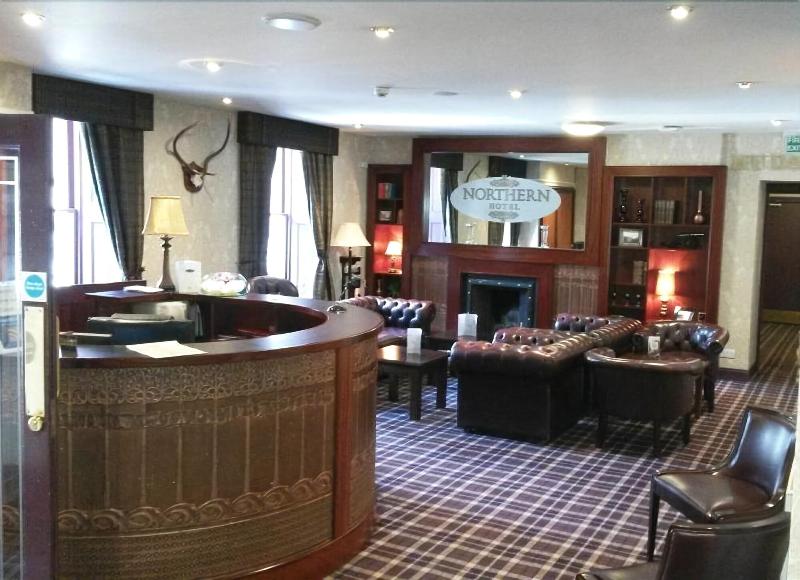 Northern Hotel Brechin - Lobi