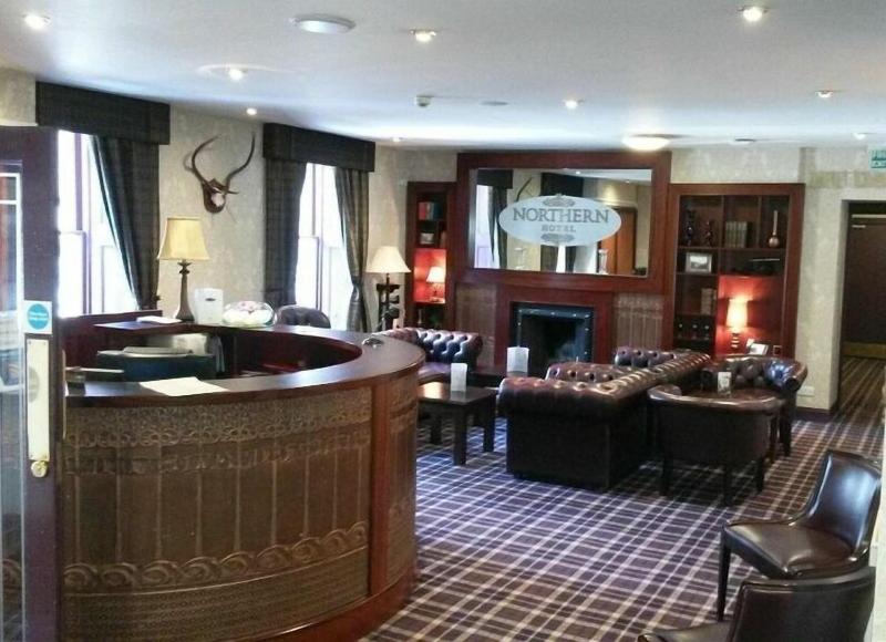 Northern Hotel Brechin - Lobi