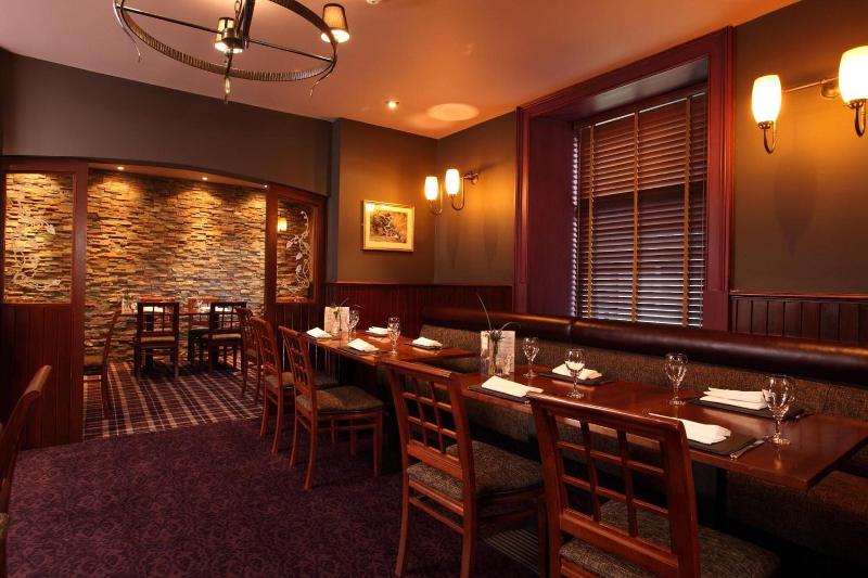 Northern Hotel Brechin - Restoran