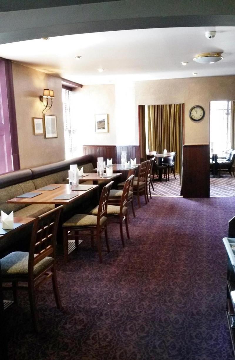 Northern Hotel Brechin - Restoran