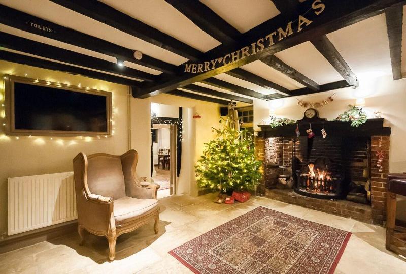 The Windmill Inn - Lobi