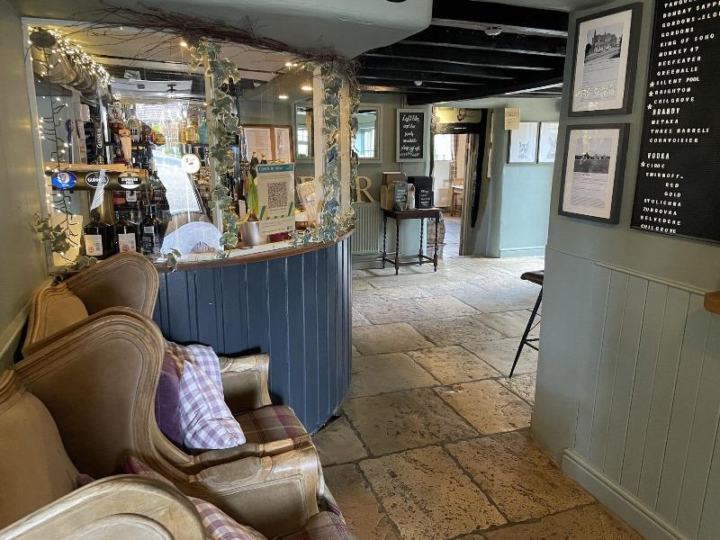 The Windmill Inn - Lobi