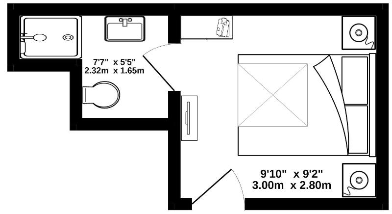 The Windmill Inn - Oda