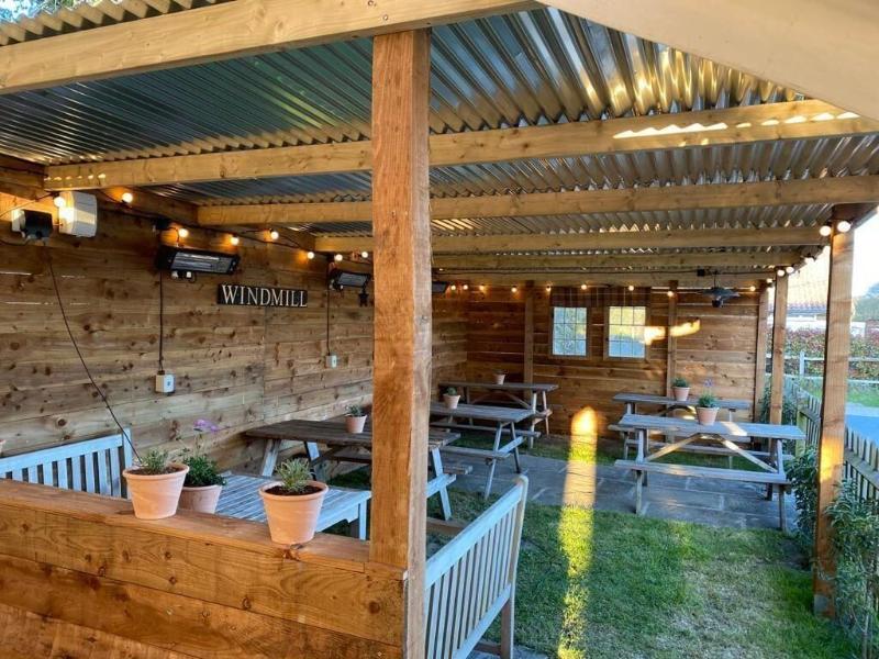The Windmill Inn - Oda