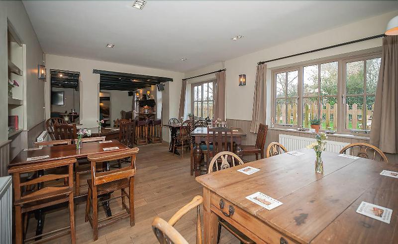The Windmill Inn - Restoran