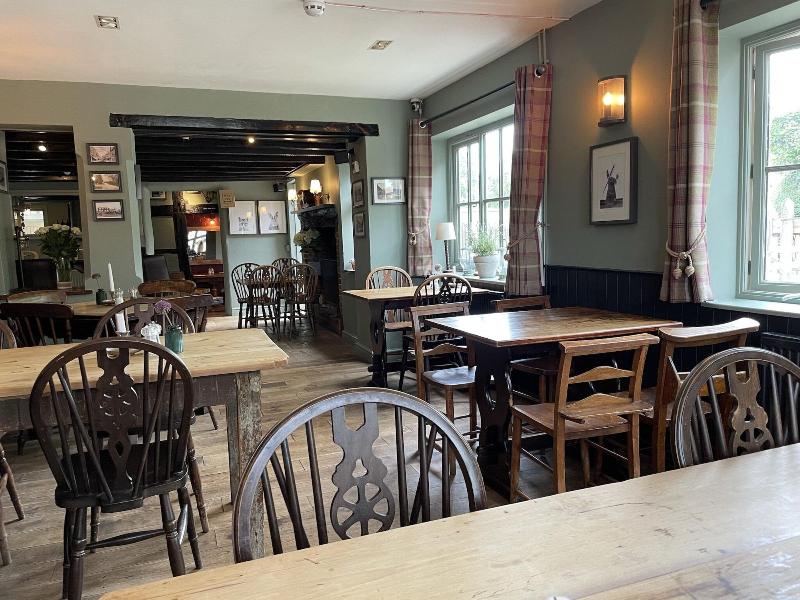 The Windmill Inn - Restoran