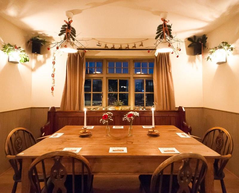 The Windmill Inn - Restoran
