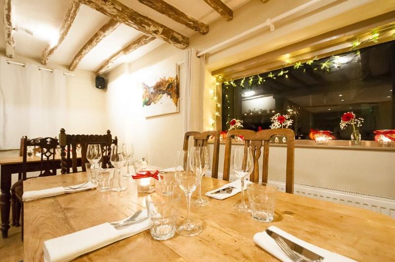 The Windmill Inn - Restoran