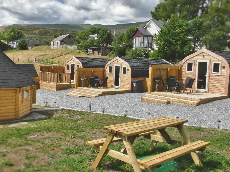 Tigh an Each B&B & Laggan Glamping - Genel