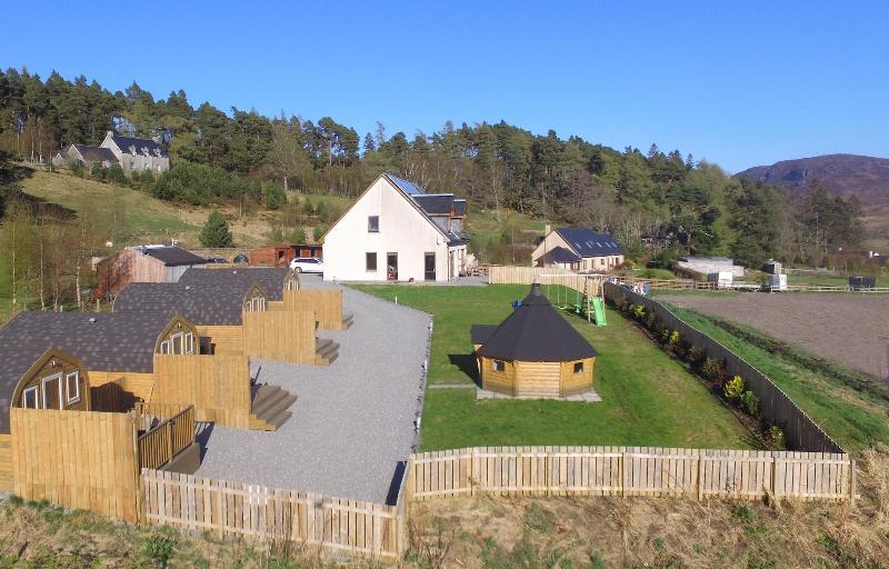 Tigh an Each B&B & Laggan Glamping - Genel