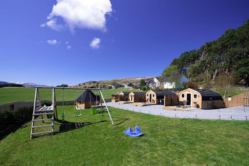 Tigh an Each B&B & Laggan Glamping - Genel