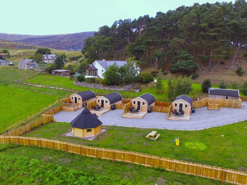 Tigh an Each B&B & Laggan Glamping - Oda
