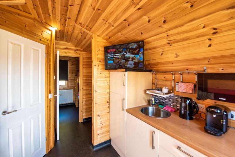 Tigh an Each B&B & Laggan Glamping - Oda