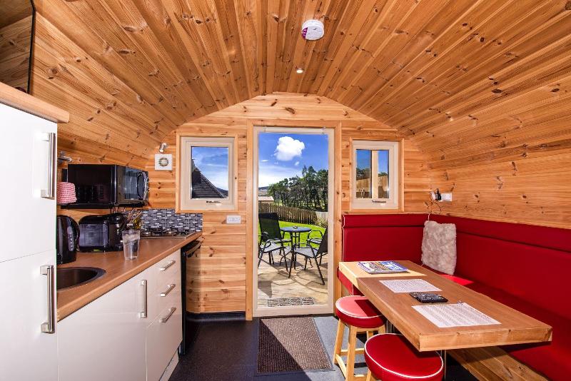 Tigh an Each B&B & Laggan Glamping - Oda
