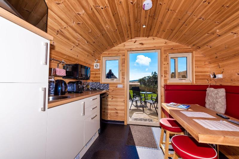 Tigh an Each B&B & Laggan Glamping - Oda