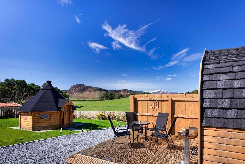 Tigh an Each B&B & Laggan Glamping - Oda