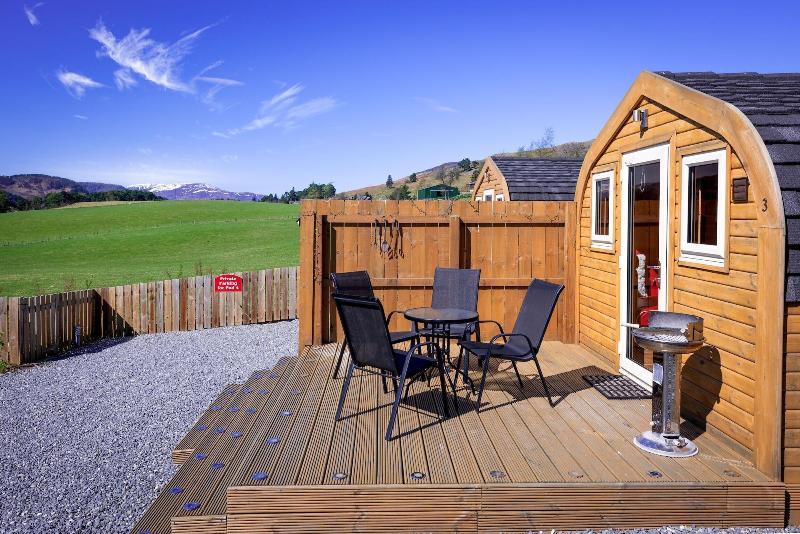 Tigh an Each B&B & Laggan Glamping - Oda