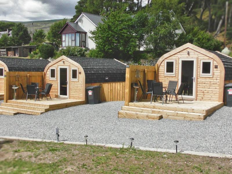 Tigh an Each B&B & Laggan Glamping - Oda