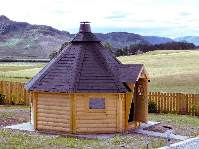 Tigh an Each B&B & Laggan Glamping - Oda