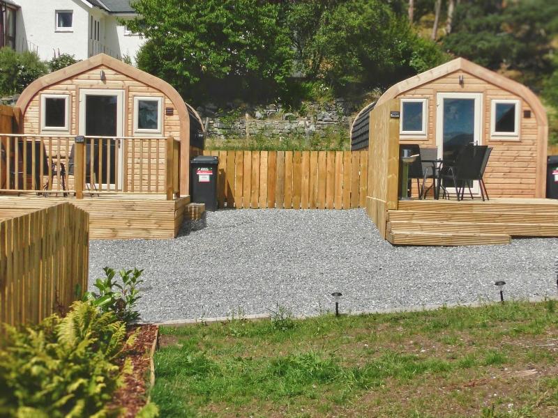 Tigh an Each B&B & Laggan Glamping - Oda