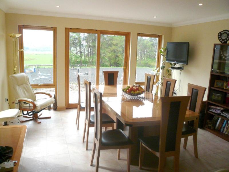 Tigh an Each B&B & Laggan Glamping - Restoran