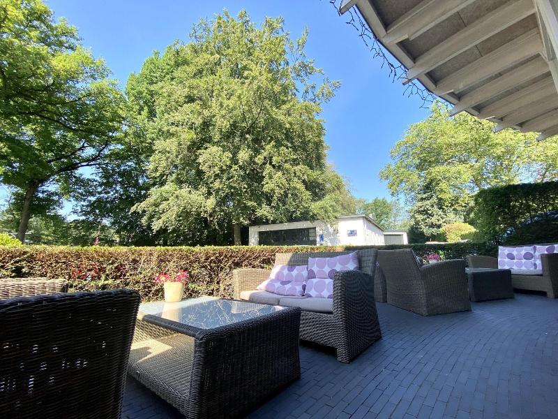 Hampshire Hotel & Spa - Paping - Teras