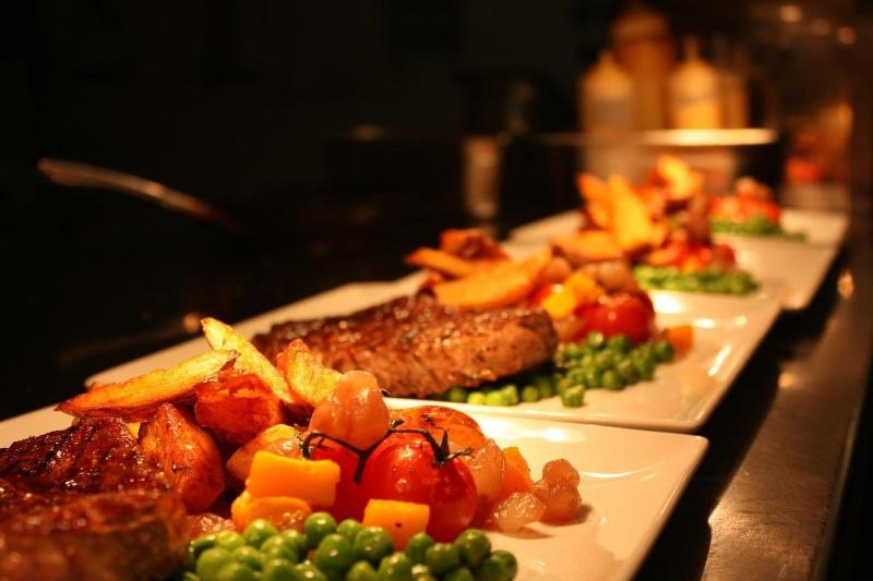 Saplinbrae Hotel And Lodges - Restoran