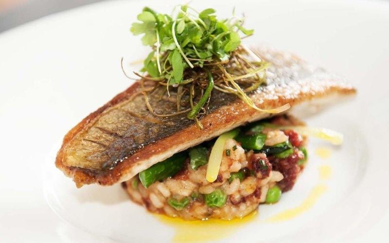 Saplinbrae Hotel And Lodges - Restoran