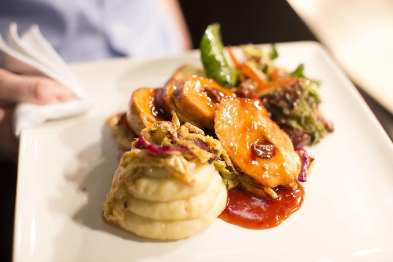 Saplinbrae Hotel And Lodges - Restoran