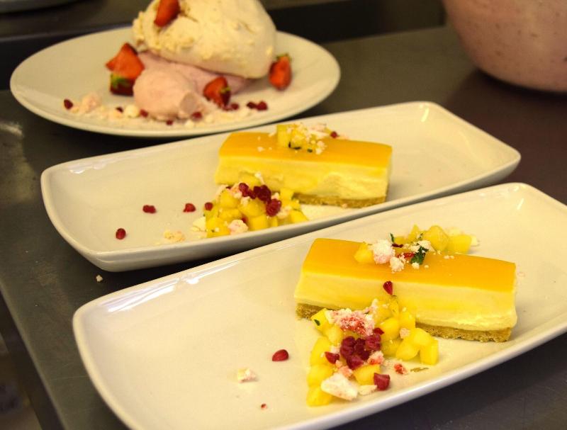 Saplinbrae Hotel And Lodges - Restoran