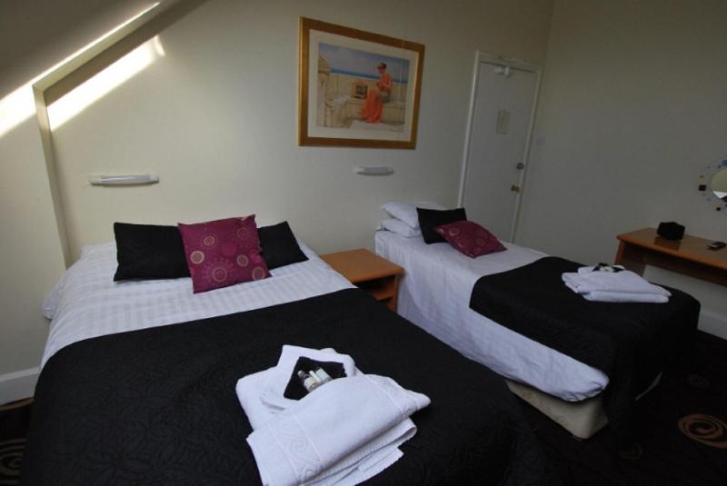 Bailey Ground Hotel - Oda